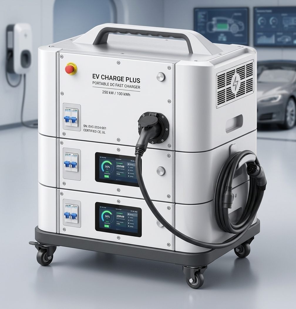 Portable Power Bank EV Charger 5 kW